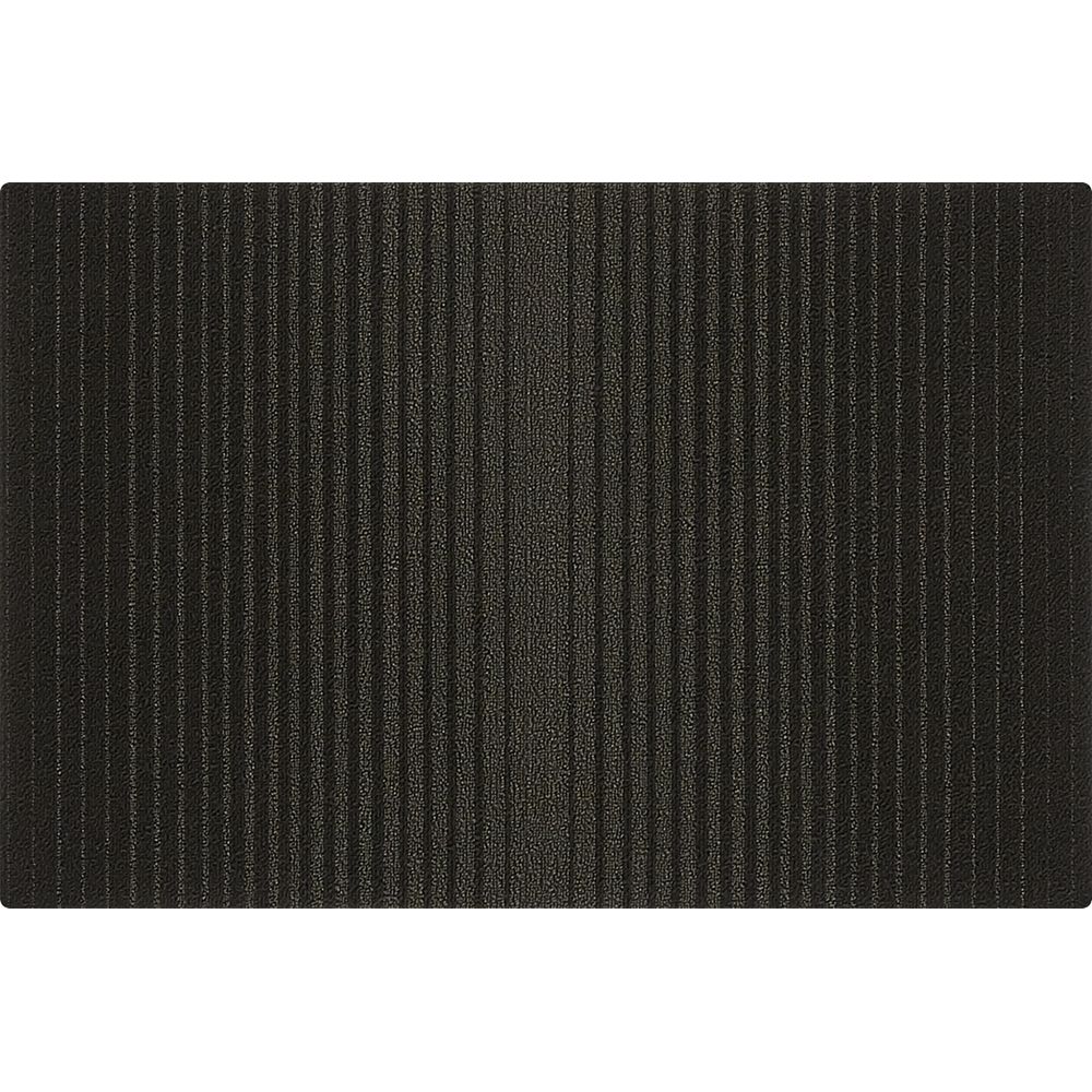 Chilewich Modern Solid Mercury Shag Utility Mat 2'x3' + Reviews