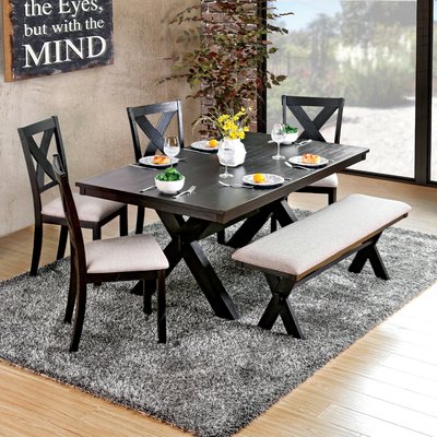 manitou transitional dining table