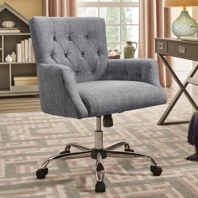 Zahra swivel shop executive chair