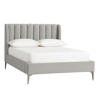 Avalon channel store stitch upholstered bed