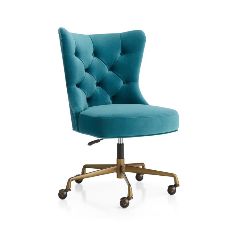 glam office chair