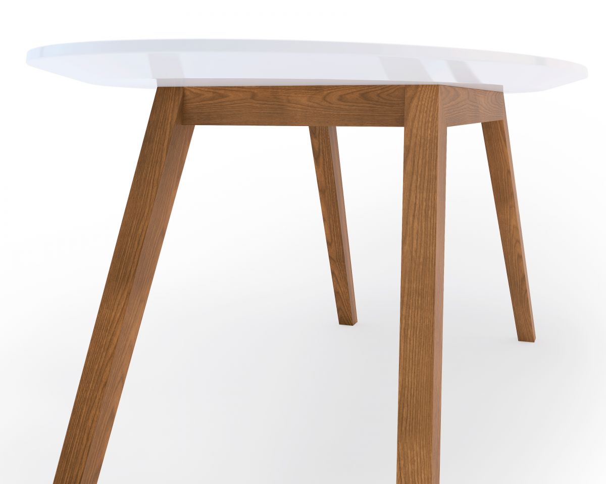 Dolf oval coffee deals table