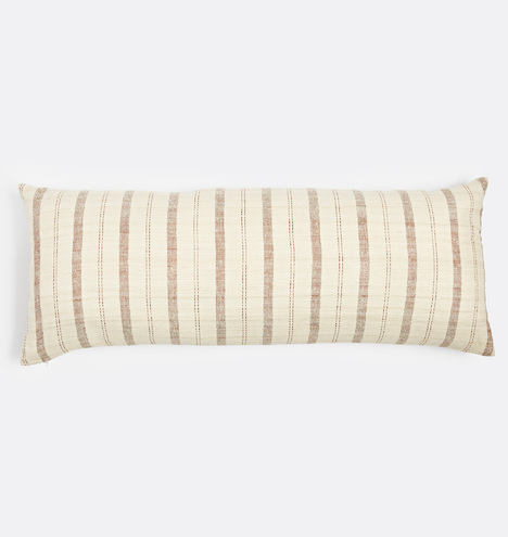 raw silk pillows