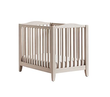 pottery barn emerson mini crib