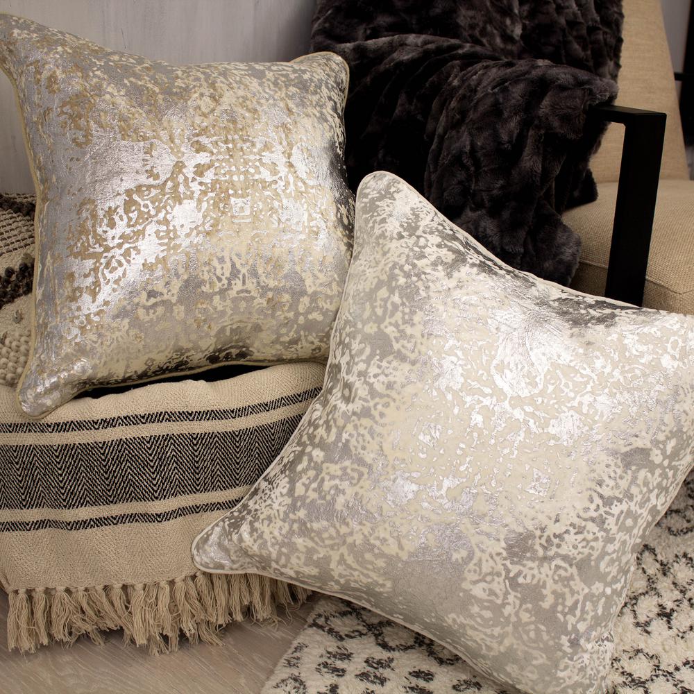 champagne throw pillows