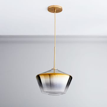 west elm geo pendant