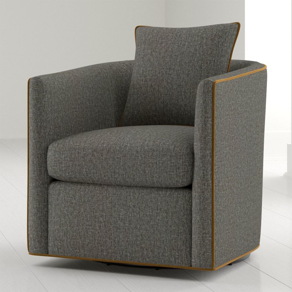 crate and barrel drew chair