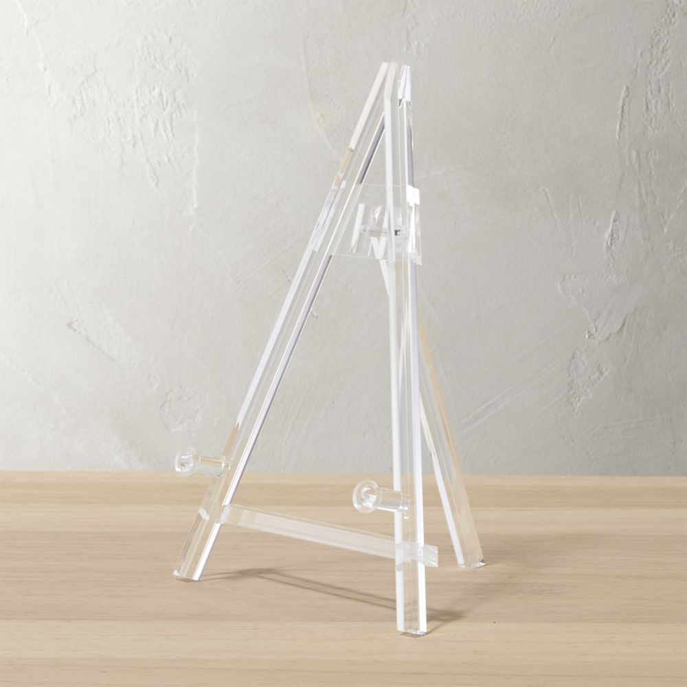 Small Acrylic Floating Easel