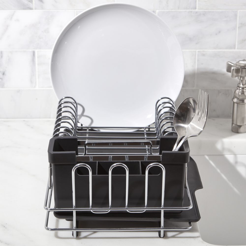 Compact Dish Rack - Crate and Barrel | Havenly