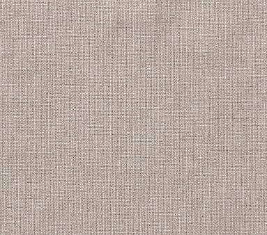 Fabric by the Yard, Brushed Crossweave Natural - Pottery Barn Kids ...