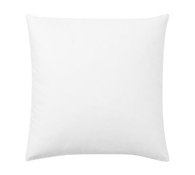 pottery barn feather pillow inserts