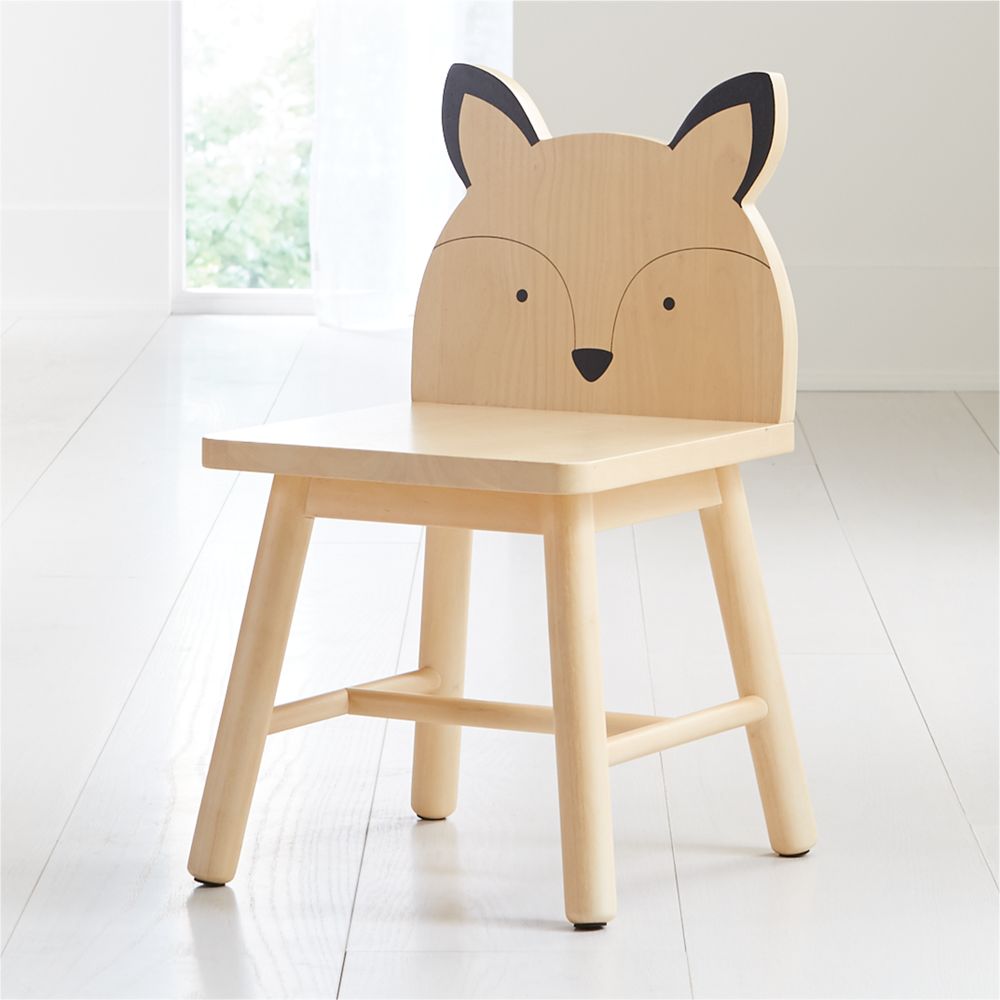 crate and kids chair