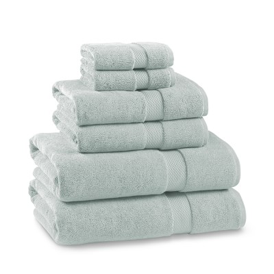 Williams-Sonoma Home - Modern Simplicity 2017 - Chambers(R) Heritage Solid  Bath Towel, Seafoam