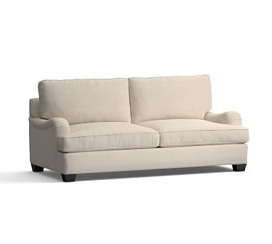 Pottery barn deals english arm sofa