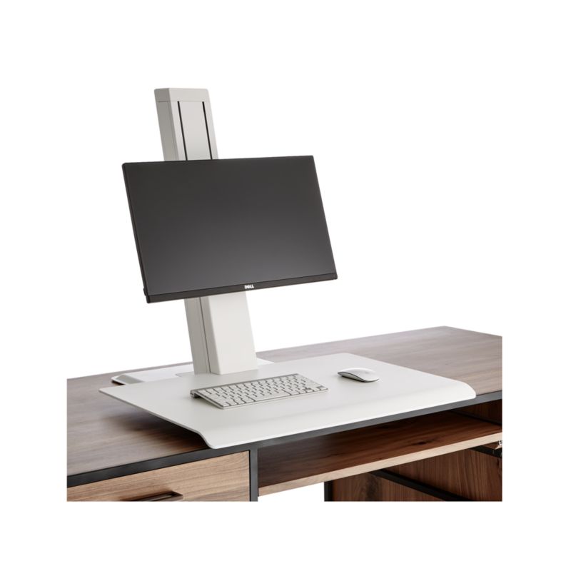 crate and barrel monitor stand