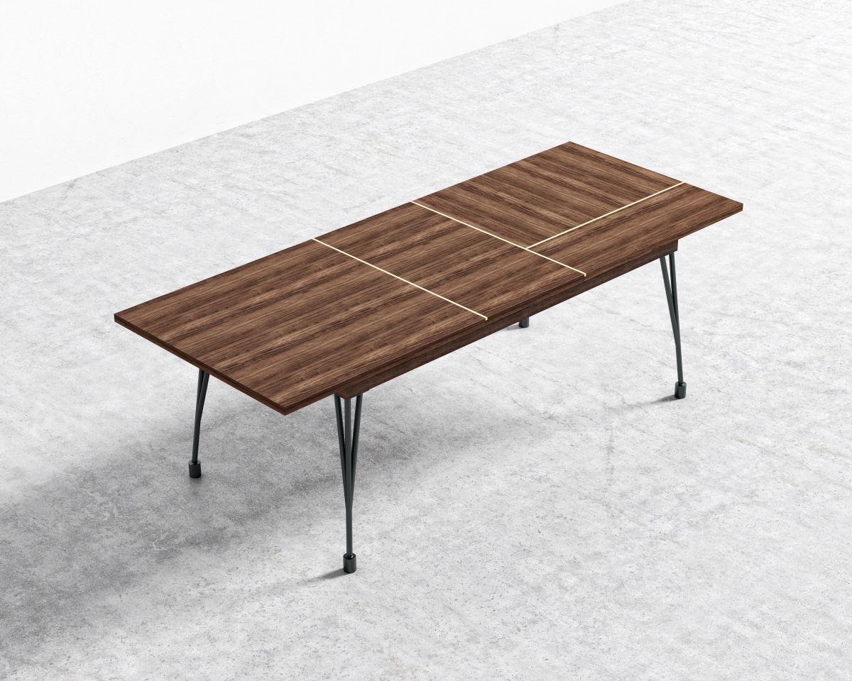 folding metal table outdoor