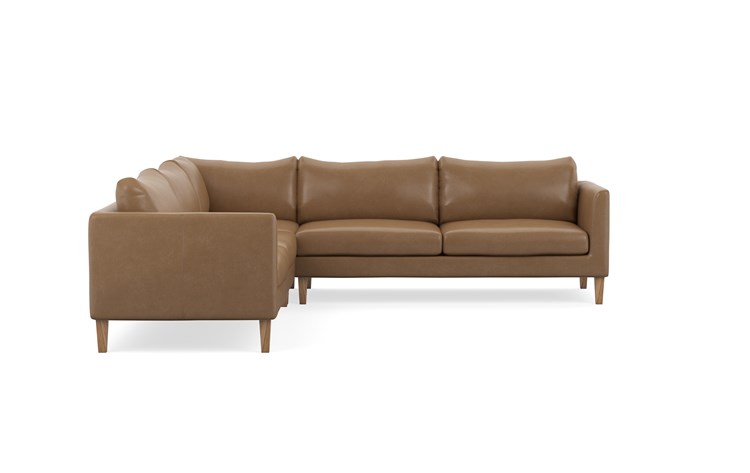 Interior define owens palomino leather sectional discount