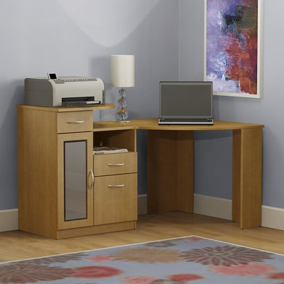 Auman corner store writing desk