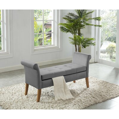 Wynnewood Tufted Storage Ottoman Birch Lane Havenly