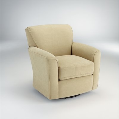 kraft swivel armchair