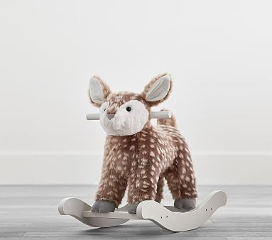 Pottery barn sales fawn rocker