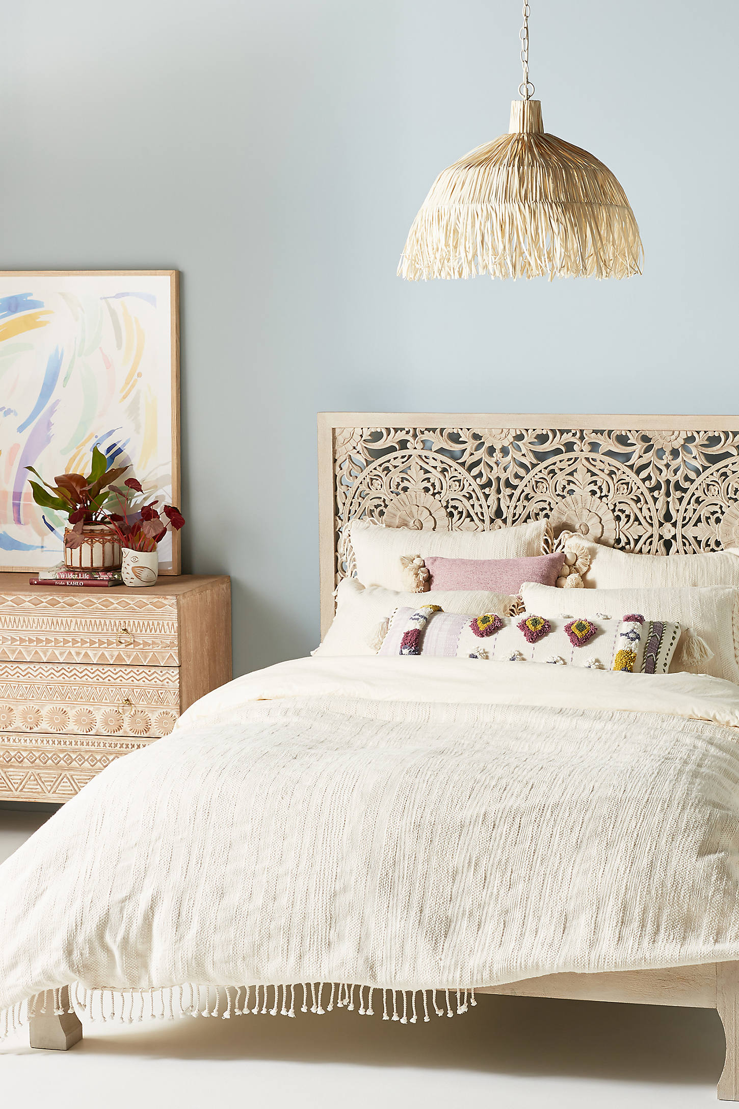 Woven Halley Duvet Cover By Anthropologie Havenly