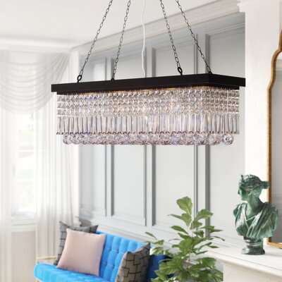 verdell 5 light chandelier