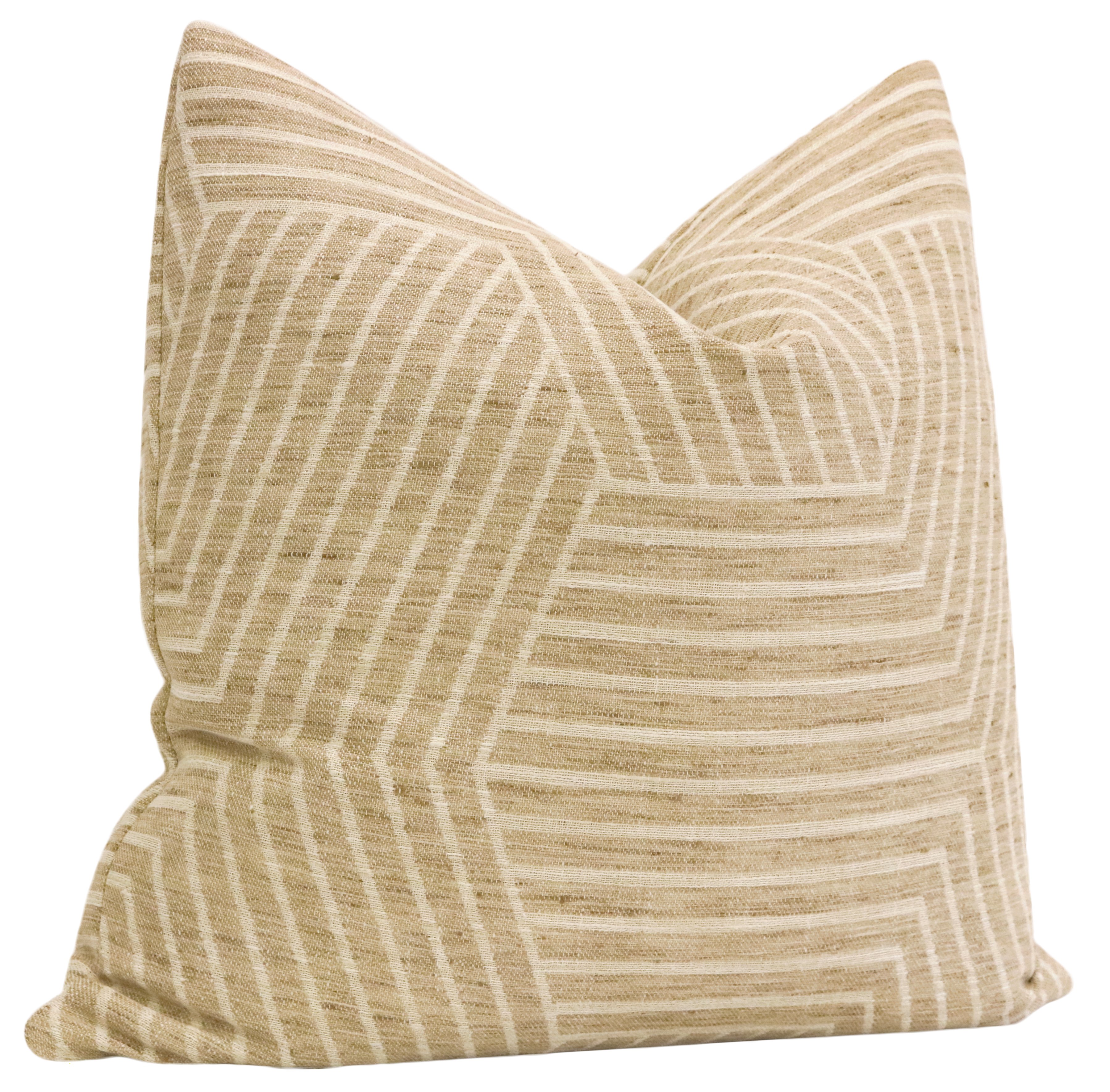 Tillie White Wool Modern Throw Pillow with Feather-Down Insert 20 +  Reviews