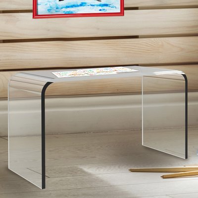 rudisill acrylic end table