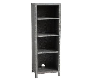 Charlie Bookcase Tower, Smoked Charcoal, Flat Rate - Pottery Barn Kids ...