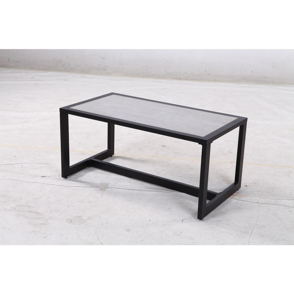 Hampton Bay West Park Aluminum Outdoor Coffee Table Home Depot Havenly