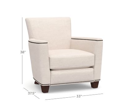 Pottery barn irving recliner hot sale