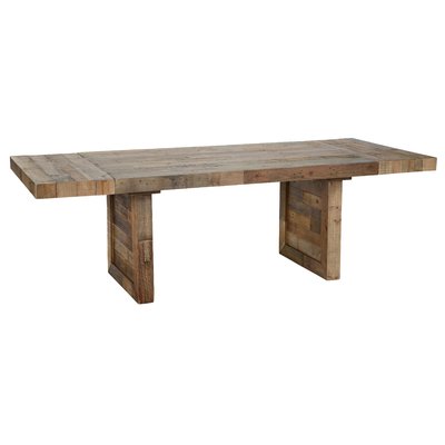 abbey extending dining table