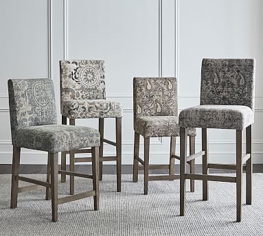 oliver upholstered bar stool