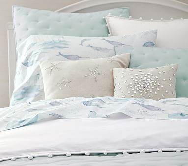 narwhal twin sheets