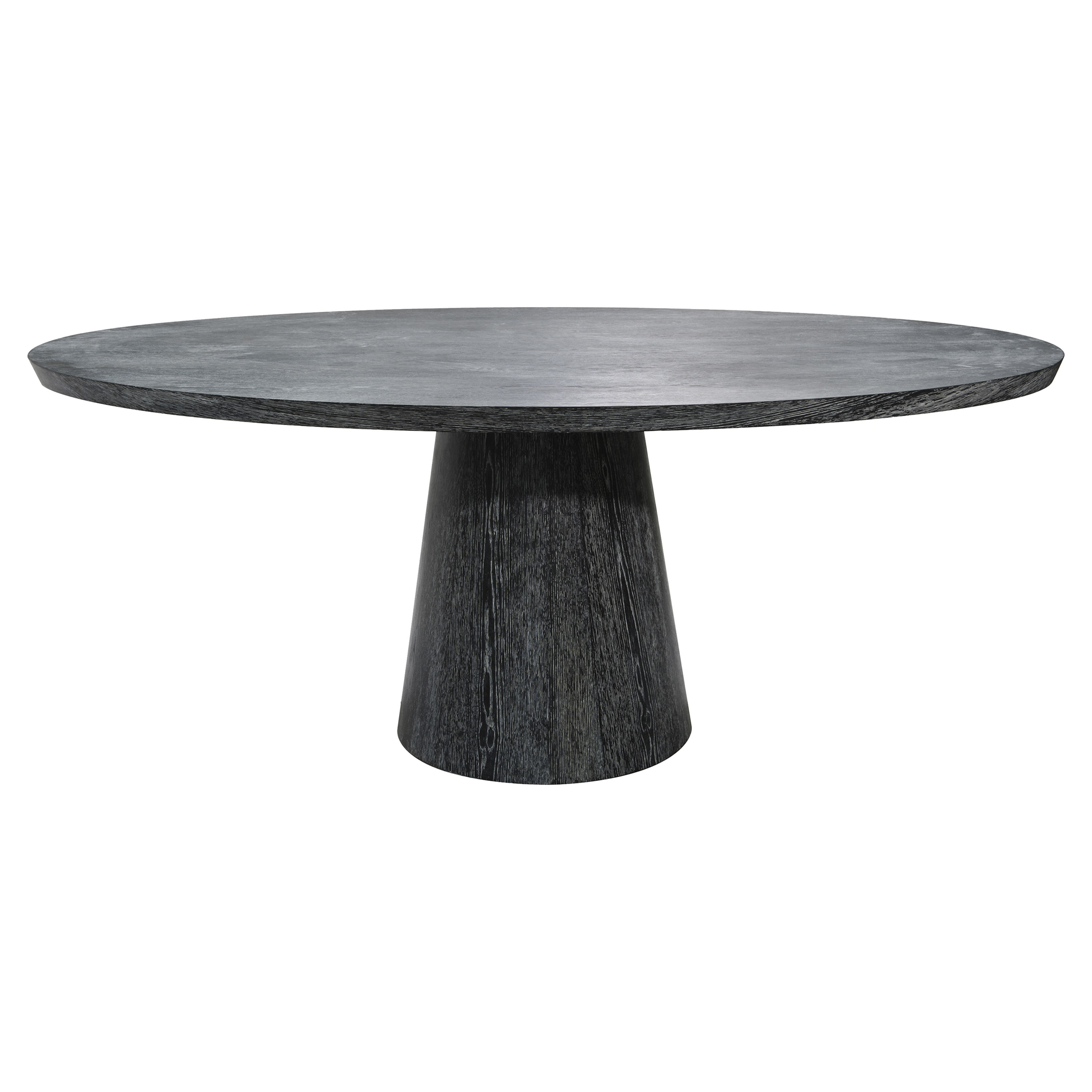 Lucas Modern Classic Black Cerused Oak Oval Dining Table Kathy Kuo lucas-modern-classic-black-cerused-oak-oval-dining-table-kathy-kuo