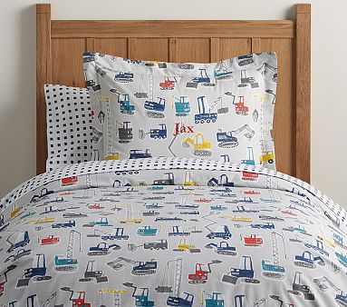 Pottery barn shop construction bedding