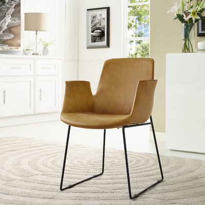 karina 28 slipper chair