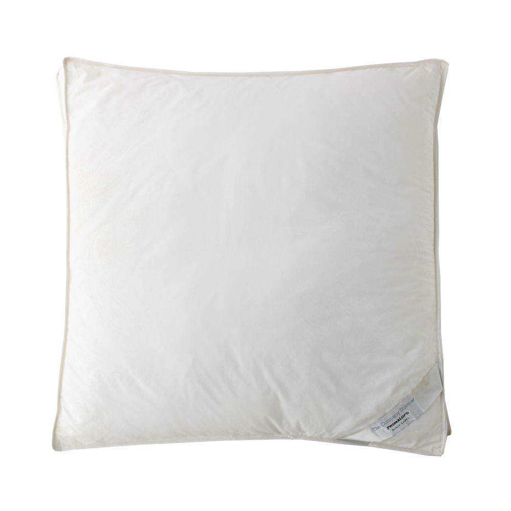 Black Label Firm PrimaLoft Down Alternative Euro Pillow, White Home