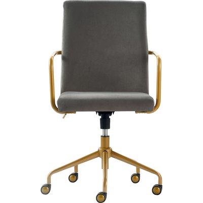 folding desk chair with wheels