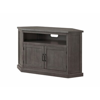 Tacoma solid wood corner tv deals stand