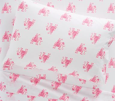 pink elephant sheets