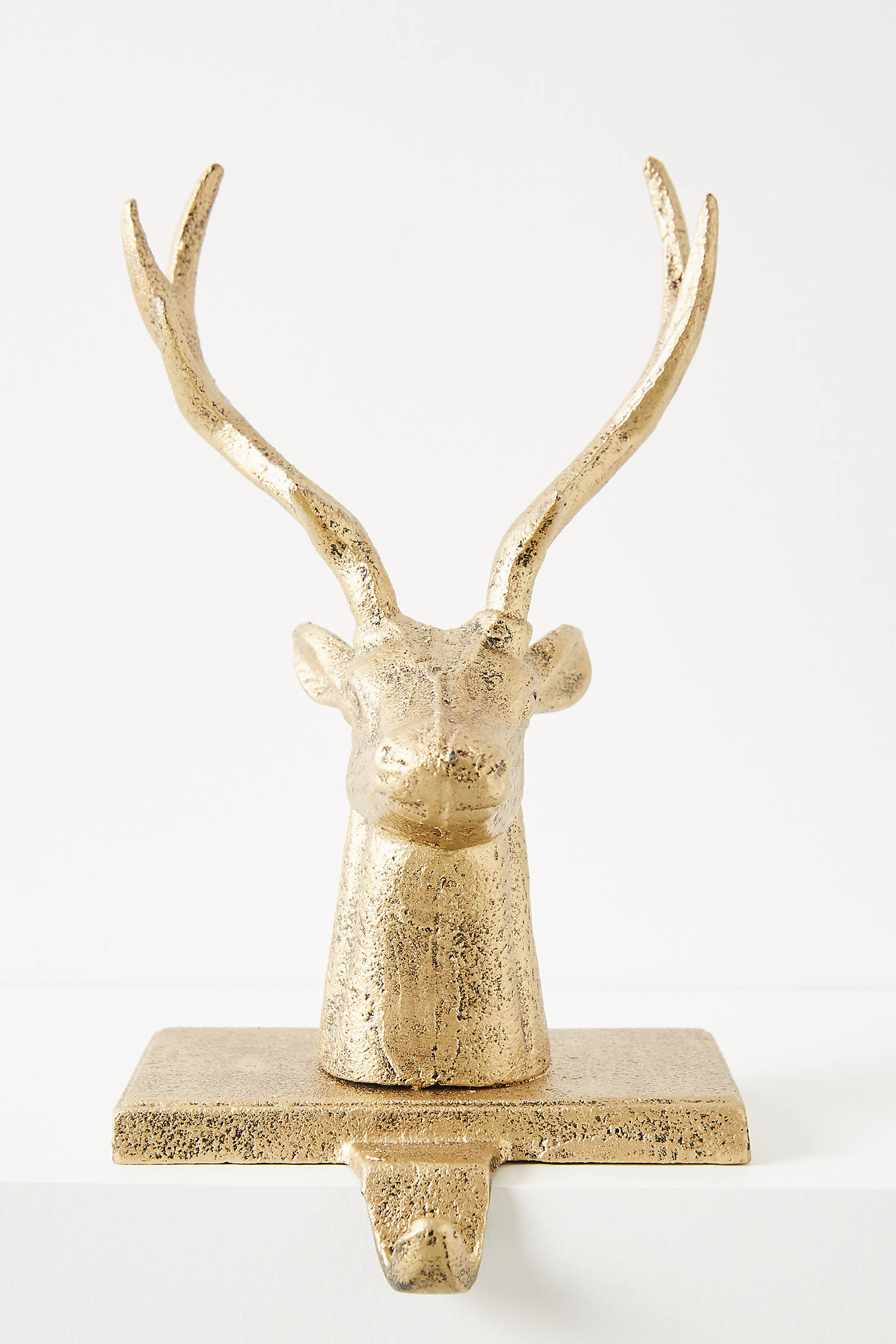 Reindeer Stocking Holder Anthropologie