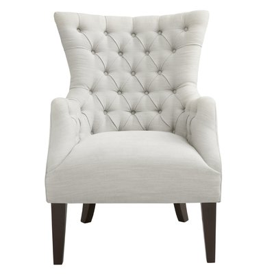 Tufted Wingback Accent Chair - Birch Lane | Havenly
