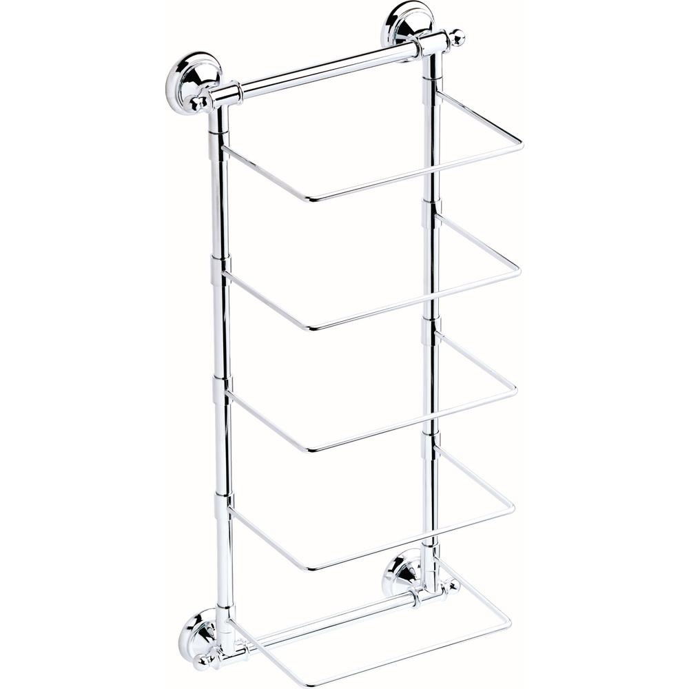 Wall Mounted Chrome Towel Holder Off 67