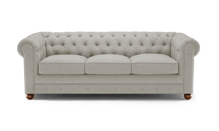 Beige Liam Mid Century Modern Sleeper Sofa - Prime Stone - Medium ...