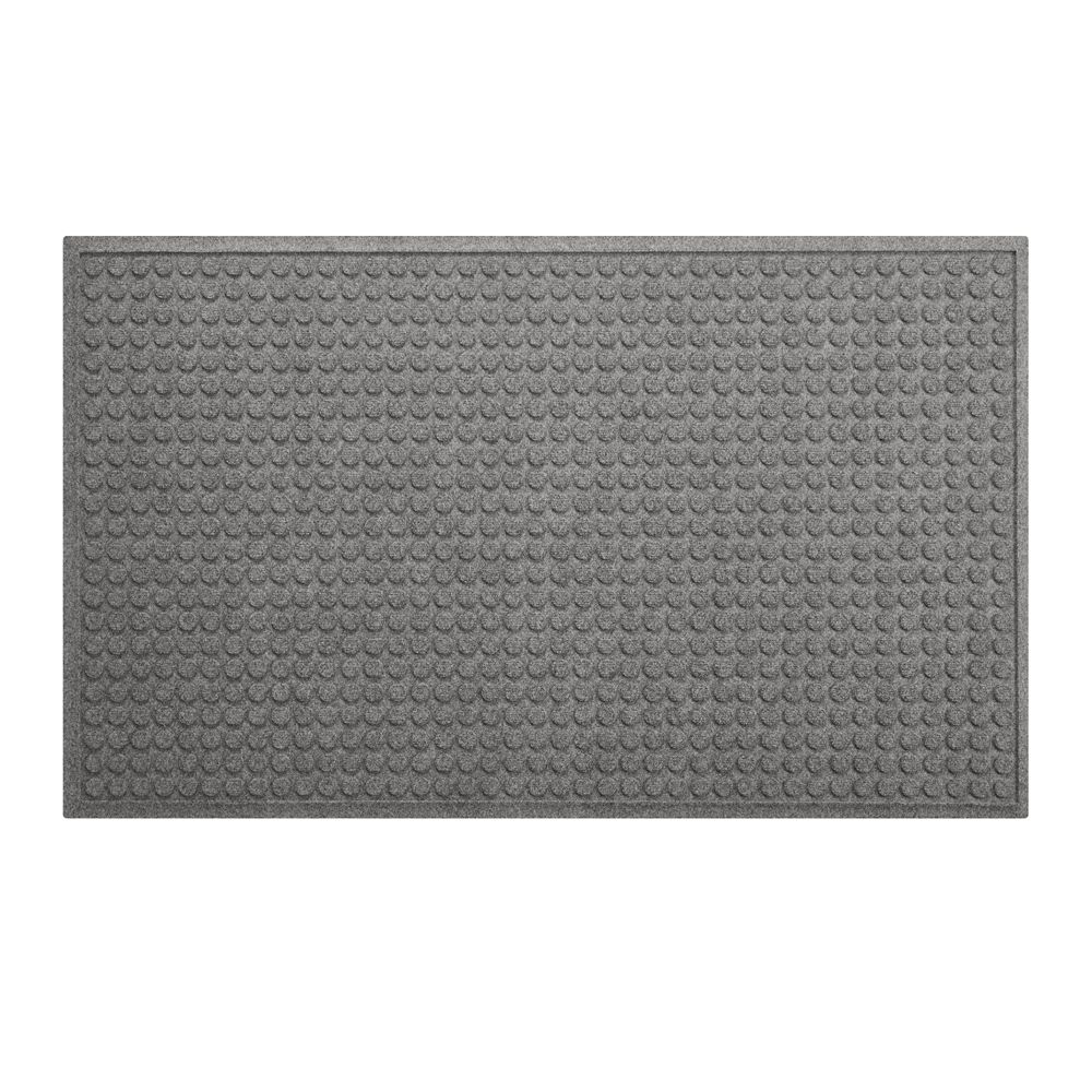 Thirsty Dots Light Grey Doormat 36x60 + Reviews