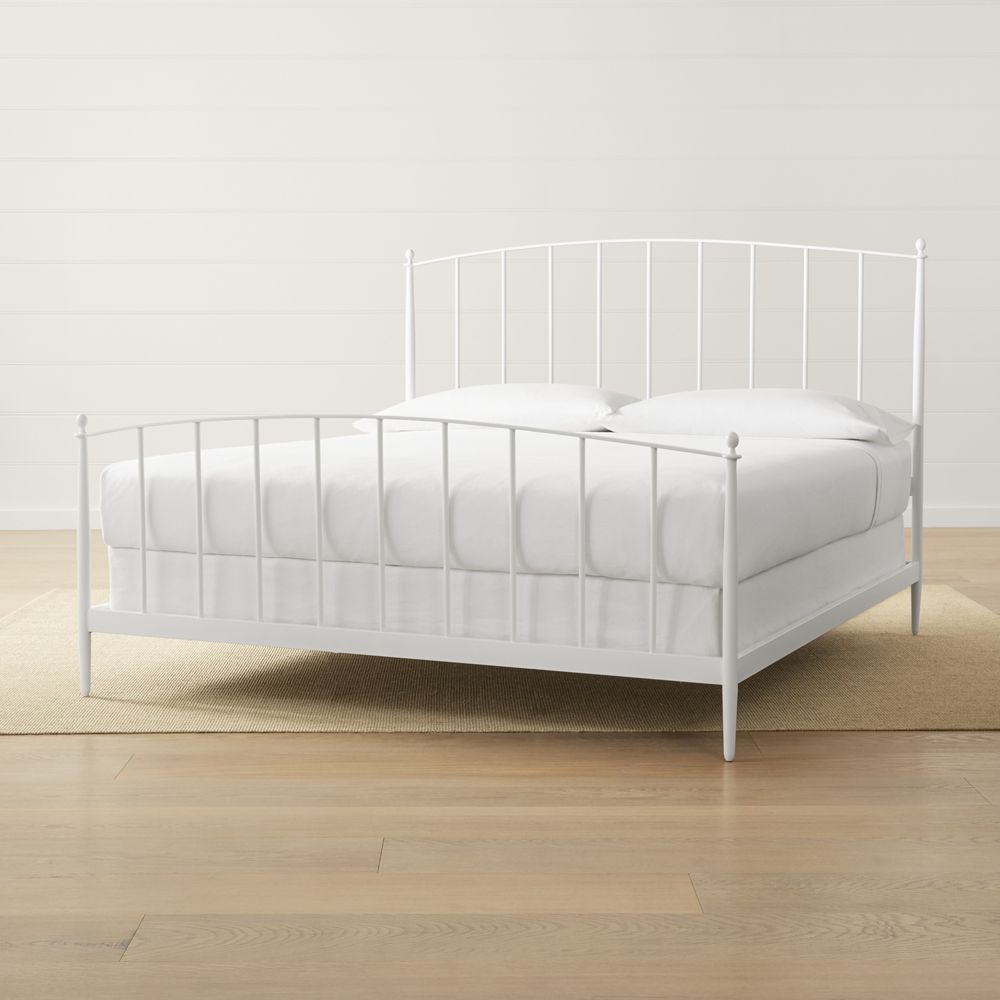 Crate And Barrel Mason Bed