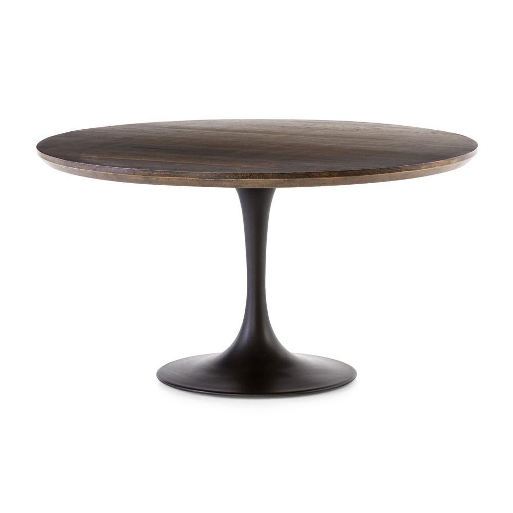 crate and barrel tulip table