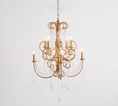 luciana 12 light crystal chandelier